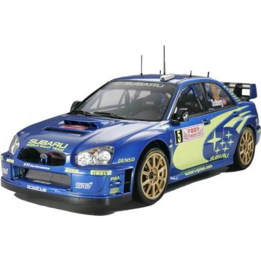1/24 Subaru Impreza WRC - MonteCarlo 2005 [1]