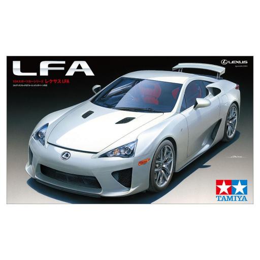 1/24 Lexus LFA [0]