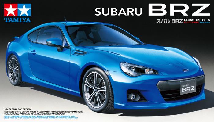 1/24 Subaru BRZ