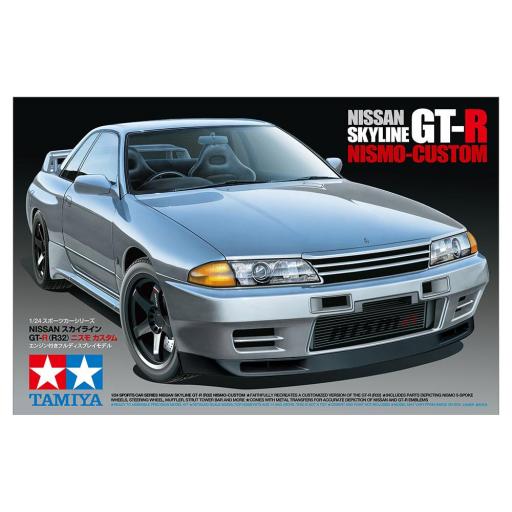 1/24 Nissan Skyline GT-R (R32) Nismo