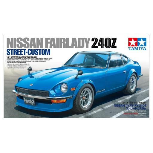 1/24 Nissan Fairlady 240Z Street Custom [0]