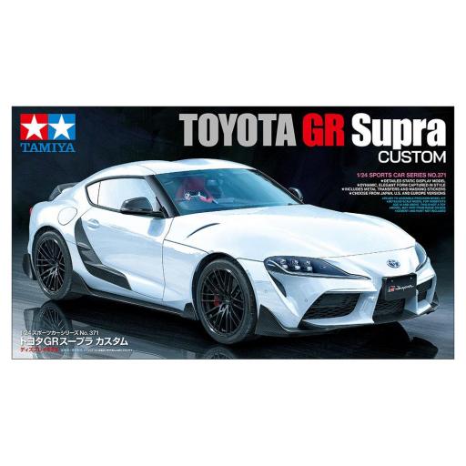 1/24 Toyota GR Supra Custom