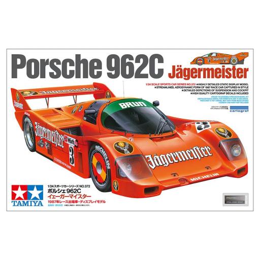 1/24 Porsche 962C Jagermeister