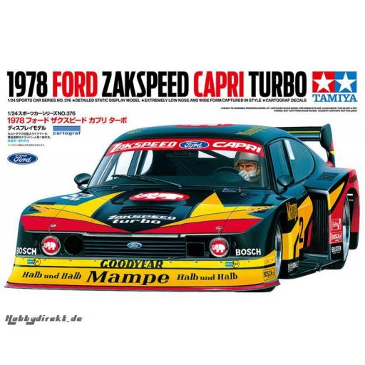 1/24 Ford Capri Turbo 1978 "Zakspeed" [0]