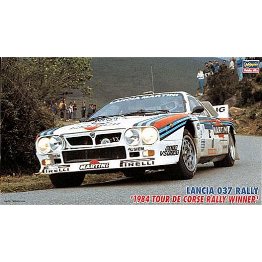 1/24 Lancia 037 Rally - Martini - 1984 Rally Tour de Corse [0]