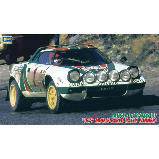  1/24 Lancia Stratos HF 1977 Rally Monte Carlo
