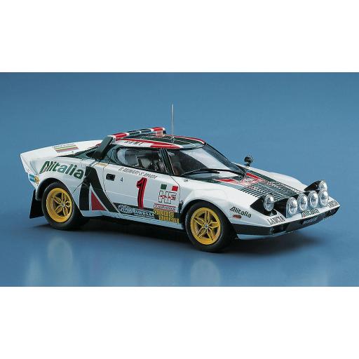  1/24 Lancia Stratos HF 1977 Rally Monte Carlo [1]