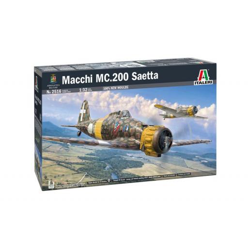 1/32 Macchi MC.200 Saetta                                                                                                                                                            