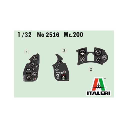 1/32 Macchi MC.200 Saetta                                                                                                                                                             [2]