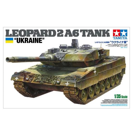 1/35 Leopard 2A6 Ukraine