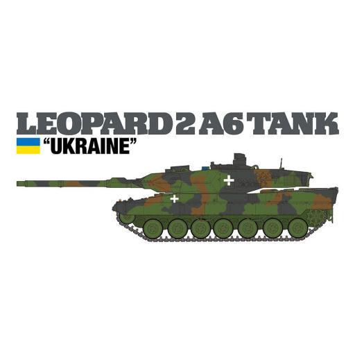 1/35 Leopard 2A6 Ukraine [1]