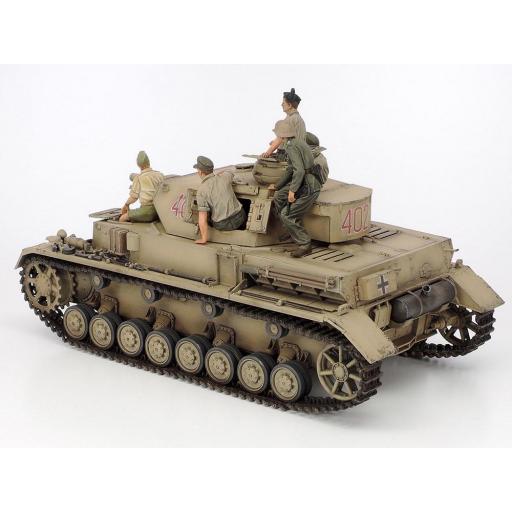 1/35 Panzer IV Ausf. F & Motorcycle - North Africa [2]