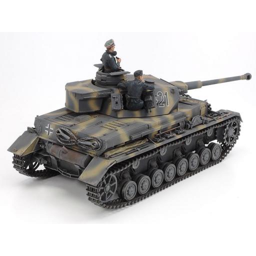 1/35 Panzer IV Ausf. G Early Prod. & Motorcycle - Eastern Front [2]