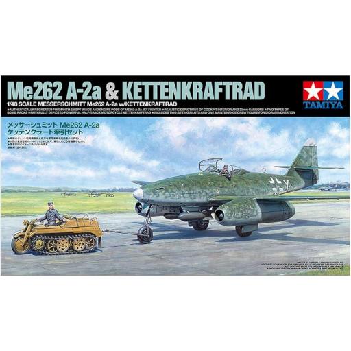 1/48 Messerschmitt Me262 A-2a & Kettenkraftrad [0]