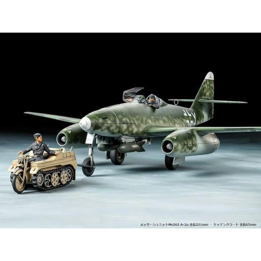 1/48 Messerschmitt Me262 A-2a & Kettenkraftrad [1]