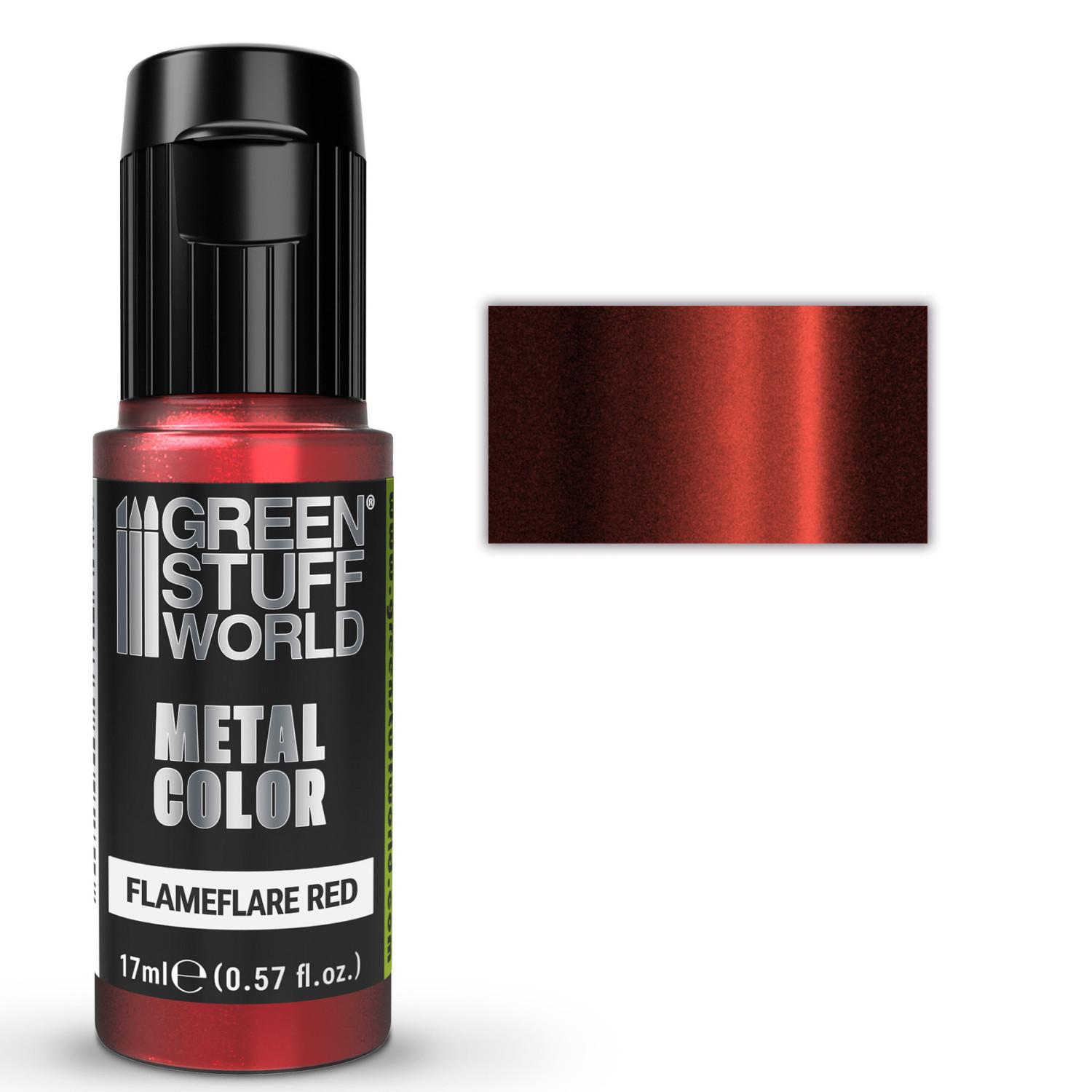 Flameflare Red - Metal Color 17 ml.