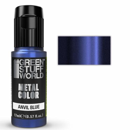 Anvil Blue - Metal Color 17 ml. [0]