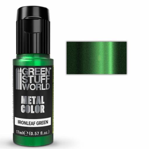 Ironleaf Green - Metal Color 17 ml. [0]