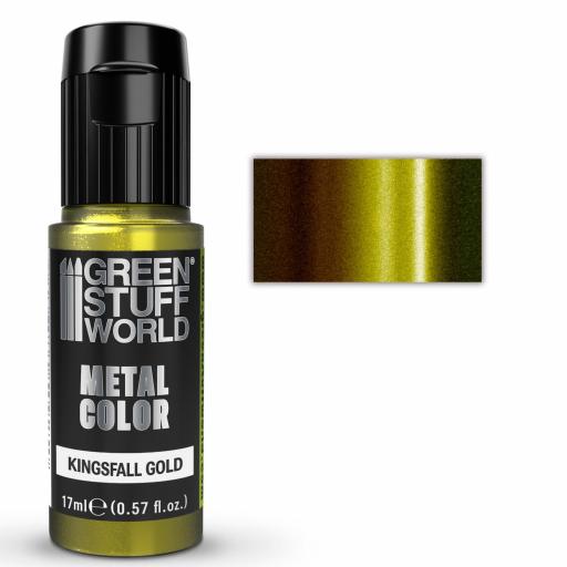 Kingsfall Gold - Metal Color 17 ml.