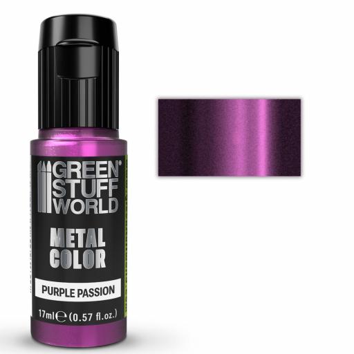 Purple Passion - Metal Color 17 ml. [0]