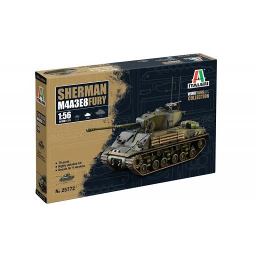 1/56 Sherman M4A3E8 Fury [0]