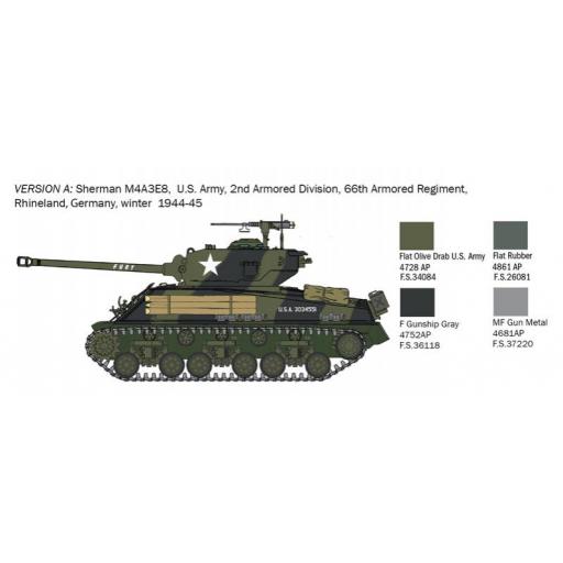 1/56 Sherman M4A3E8 Fury [4]