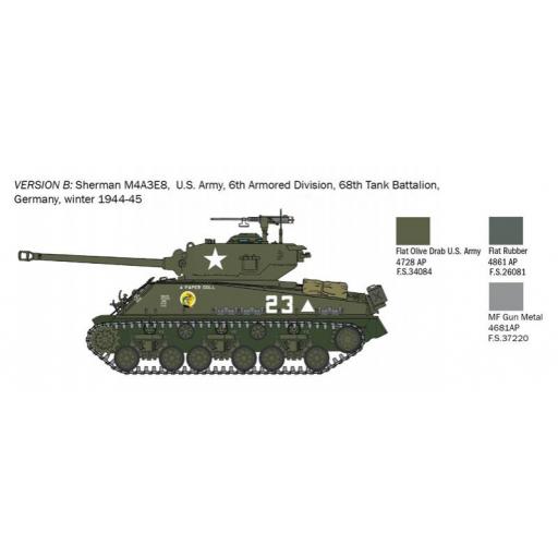 1/56 Sherman M4A3E8 Fury [3]