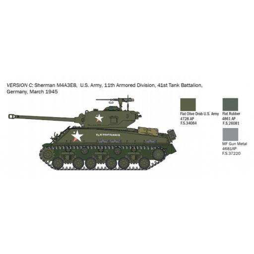 1/56 Sherman M4A3E8 Fury [2]
