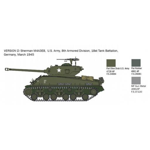 1/56 Sherman M4A3E8 Fury [1]