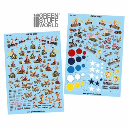 Calcas al agua - Pin Ups [0]