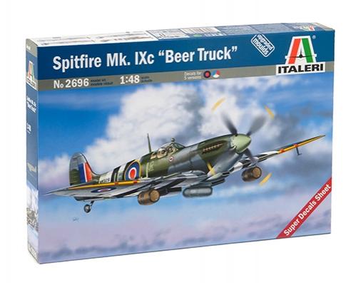 1/48 Spitfire Mk IXC Beer Truck