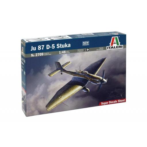 1/48 Junkers Ju 87 D-5 Stuka