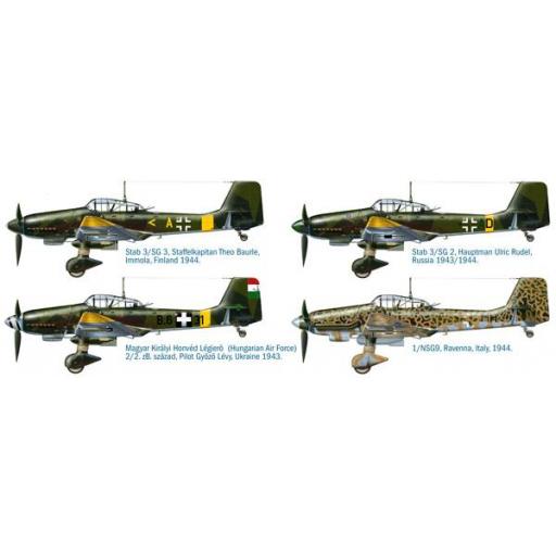 1/48 Junkers Ju 87 D-5 Stuka [1]