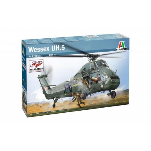 1/48 Wessex UH.5 - 40º Aniversario Guerra Malvinas [0]