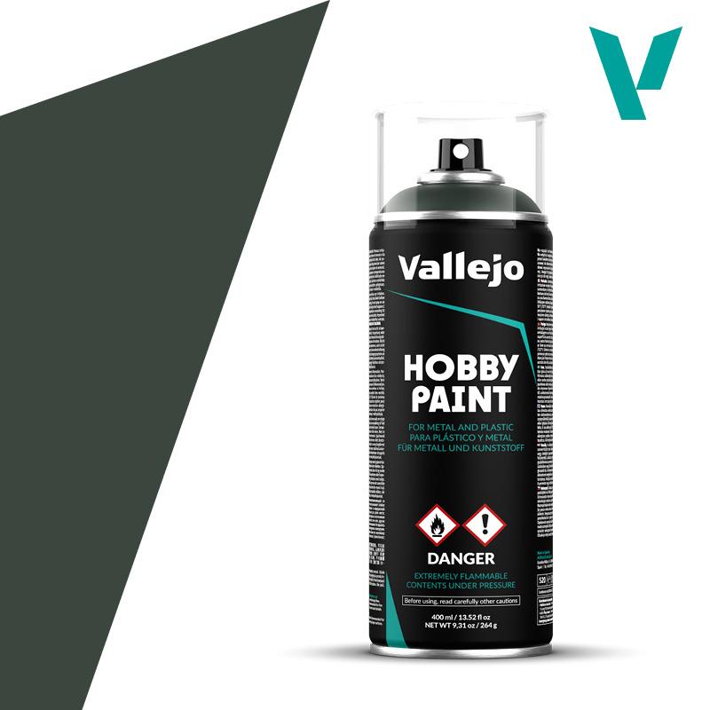Spray 28026 Imprimación Verde Oscuro 400 ml.