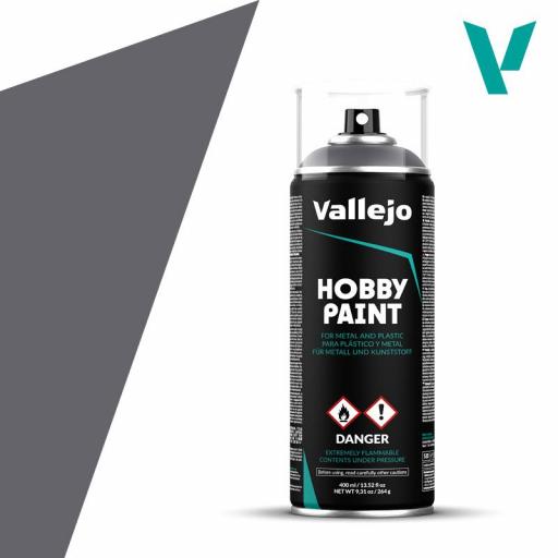 Spray Imprimación Gris Metalizado 400 ml.  [0]