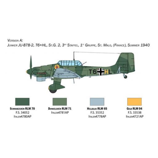 1/48 Junkers Ju87B Stuka - Battle of Britain [5]