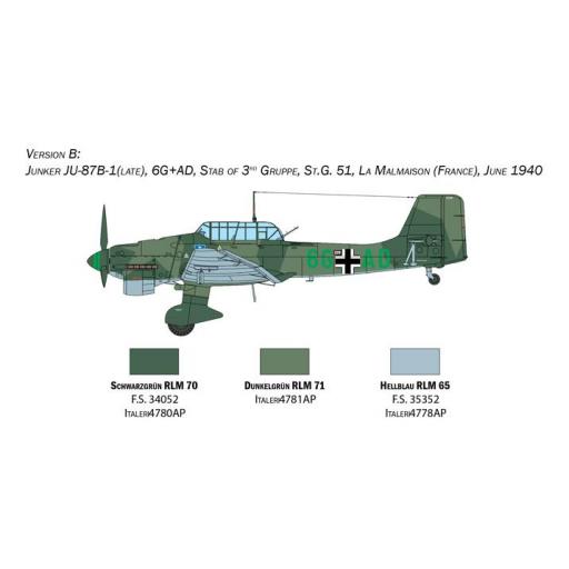 1/48 Junkers Ju87B Stuka - Battle of Britain [4]