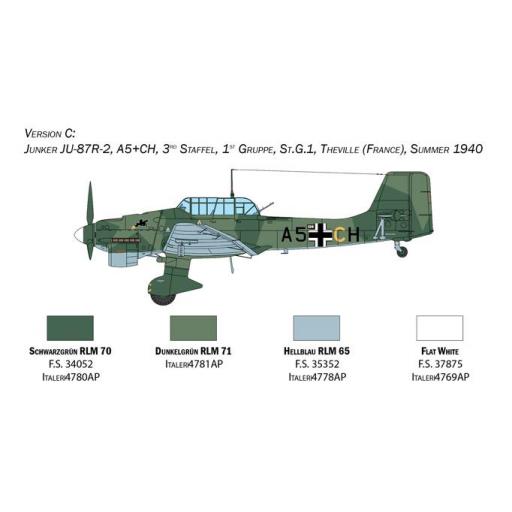 1/48 Junkers Ju87B Stuka - Battle of Britain [3]