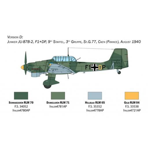 1/48 Junkers Ju87B Stuka - Battle of Britain [2]