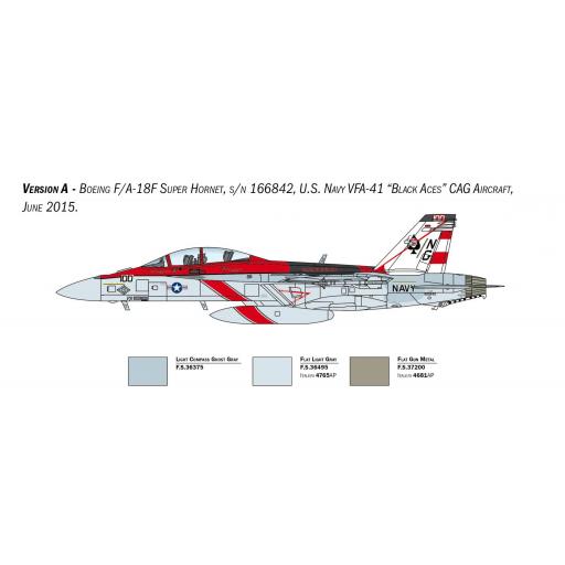 1/48 F/A-18F Super Hornet - US Navy Special Colors [2]