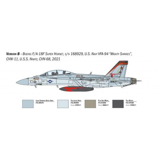 1/48 F/A-18F Super Hornet - US Navy Special Colors [3]