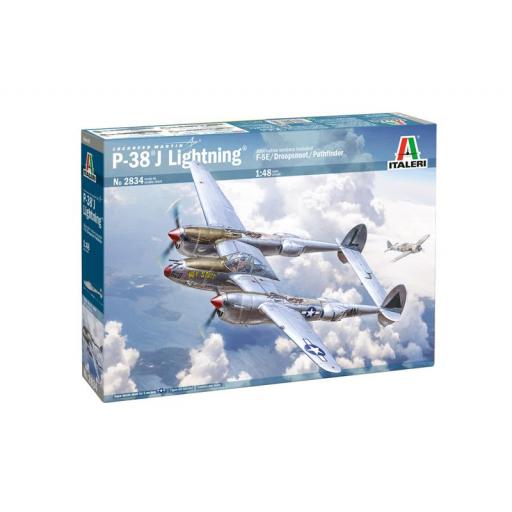 1/48 P-38 J Lightning  