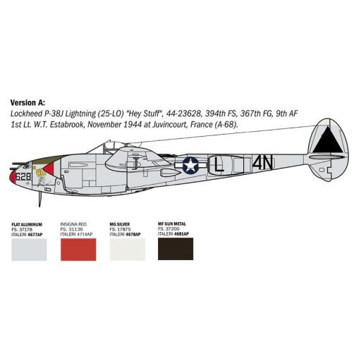 1/48 P-38 J Lightning   [1]