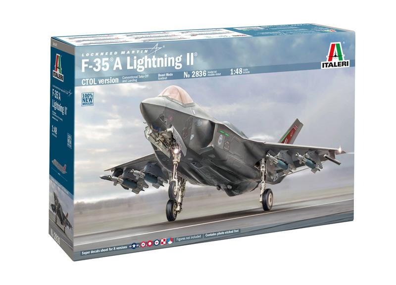 1/48 F-35 A Lighning II - CTOL Version