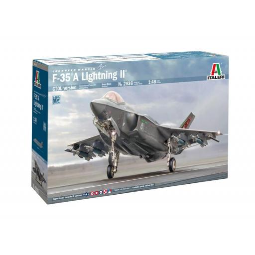 1/48 F-35 A Lighning II - CTOL Version