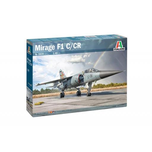1/48 Mirage F1 C/CR