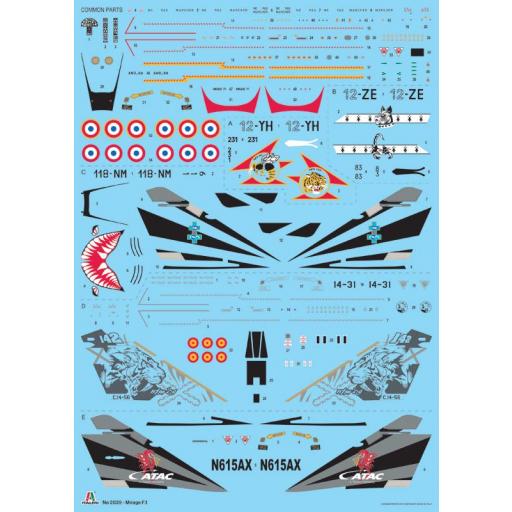 1/48 Mirage F1 C/CR [2]