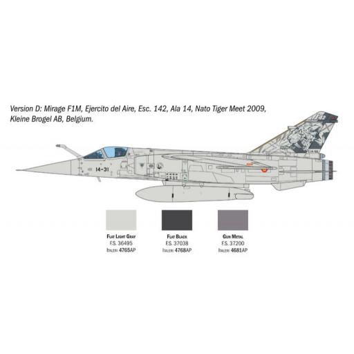 1/48 Mirage F1 C/CR [1]