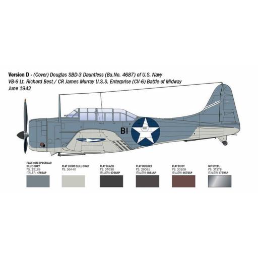 1/48 SBD-3 Dauntless [4]